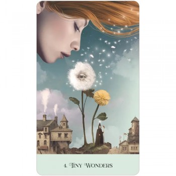 Weeds & Witches Oracle kortos US Games Systems